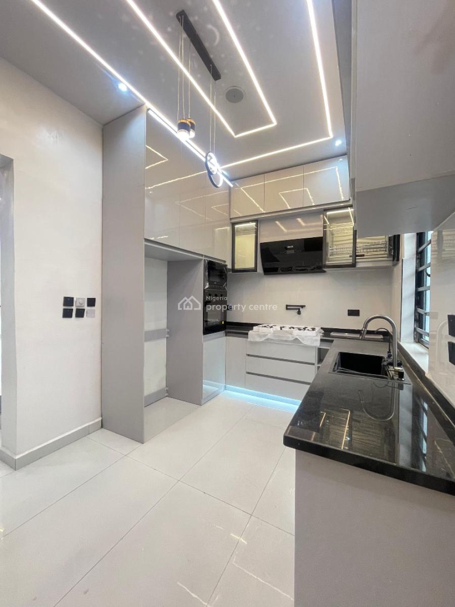 Exquisitely Finished Spacious Luxury 4 Bedroom Semi-detached Duplex Wi, Ajah, Lagos, Semi-detached Duplex for Sale