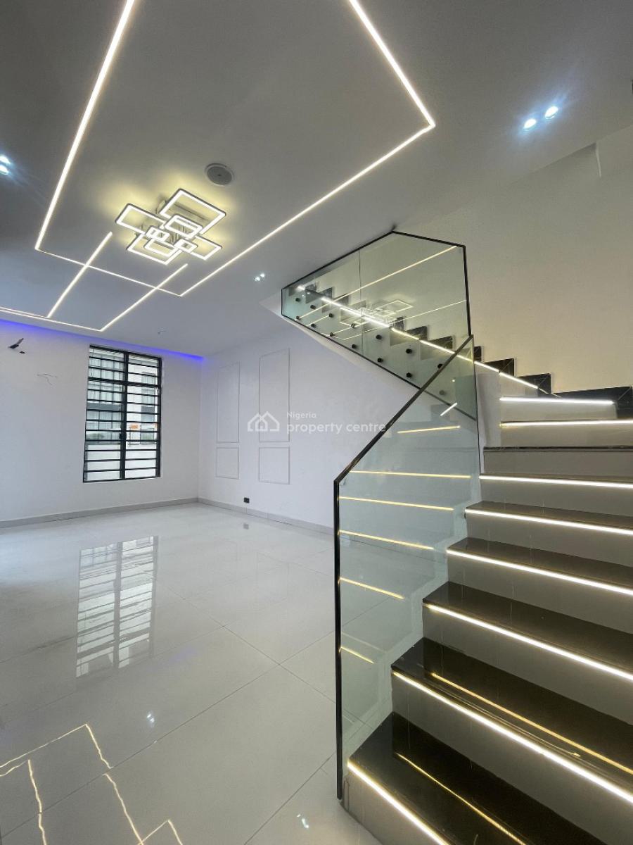 Exquisitely Finished Spacious Luxury 4 Bedroom Semi-detached Duplex Wi, Ajah, Lagos, Semi-detached Duplex for Sale