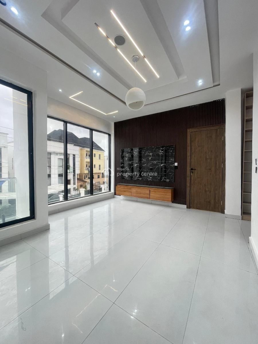 Exquisitely Finished Spacious Luxury 4 Bedroom Semi-detached Duplex Wi, Ajah, Lagos, Semi-detached Duplex for Sale