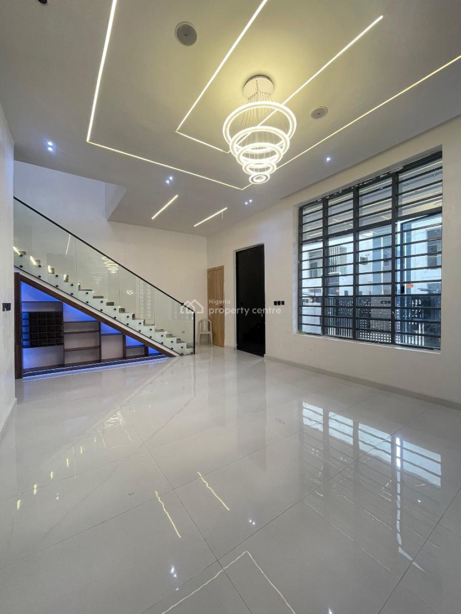 Exquisitely Finished Spacious Luxury 4 Bedroom Semi-detached Duplex Wi, Ajah, Lagos, Semi-detached Duplex for Sale