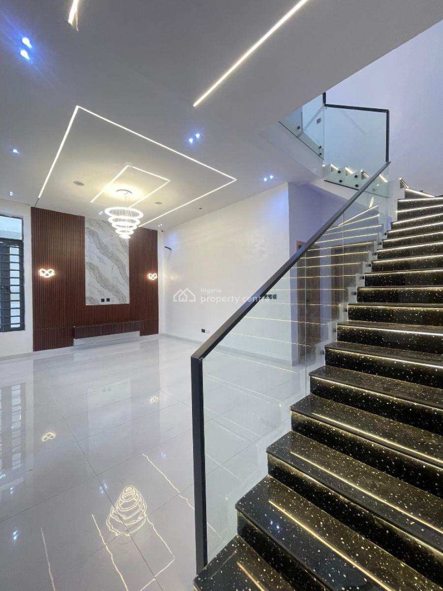 Exquisitely Finished Spacious Luxury 4 Bedroom Semi-detached Duplex Wi, Ajah, Lagos, Semi-detached Duplex for Sale