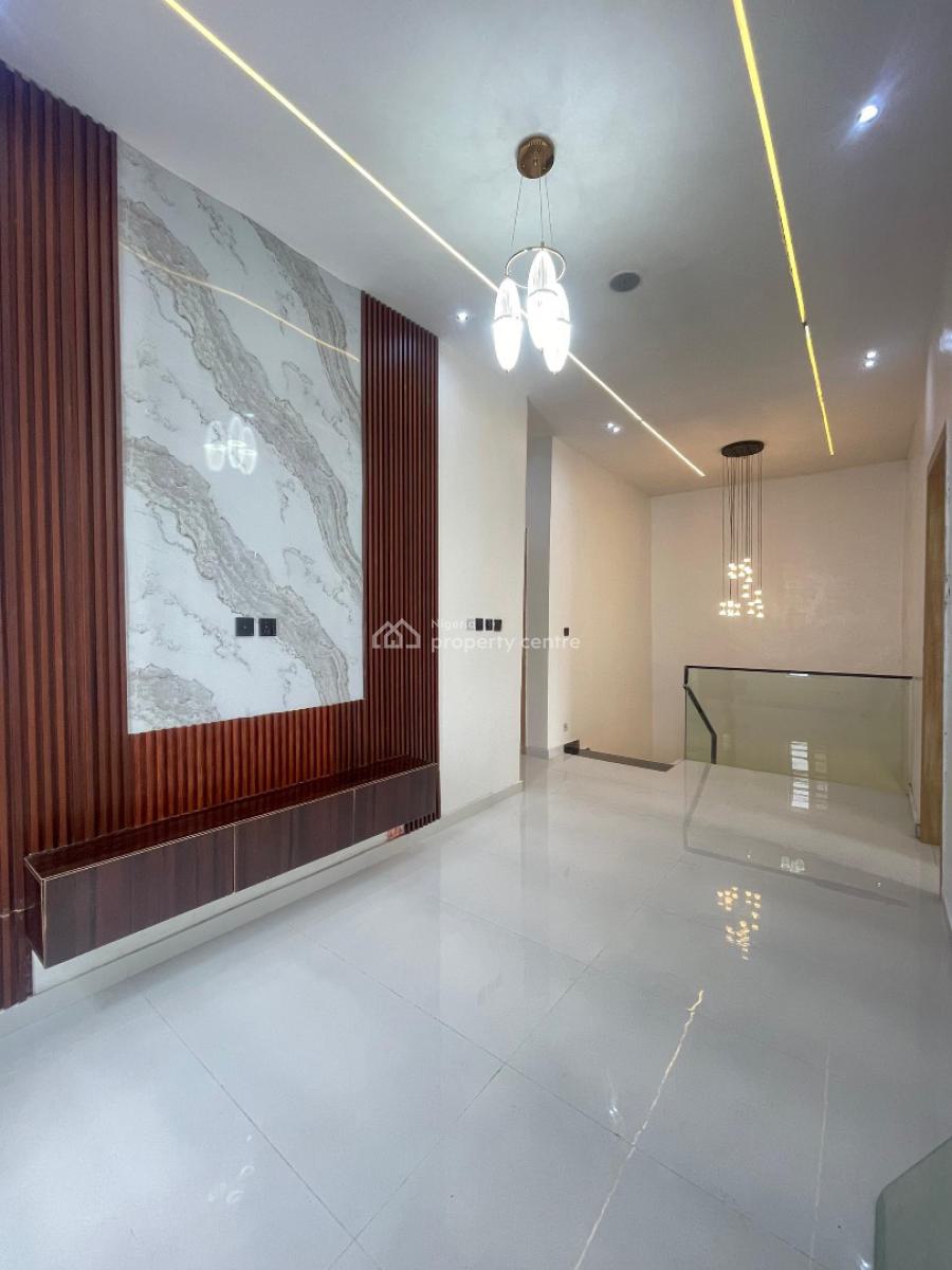 Exquisitely Finished Spacious Luxury 4 Bedroom Semi-detached Duplex Wi, Ajah, Lagos, Semi-detached Duplex for Sale