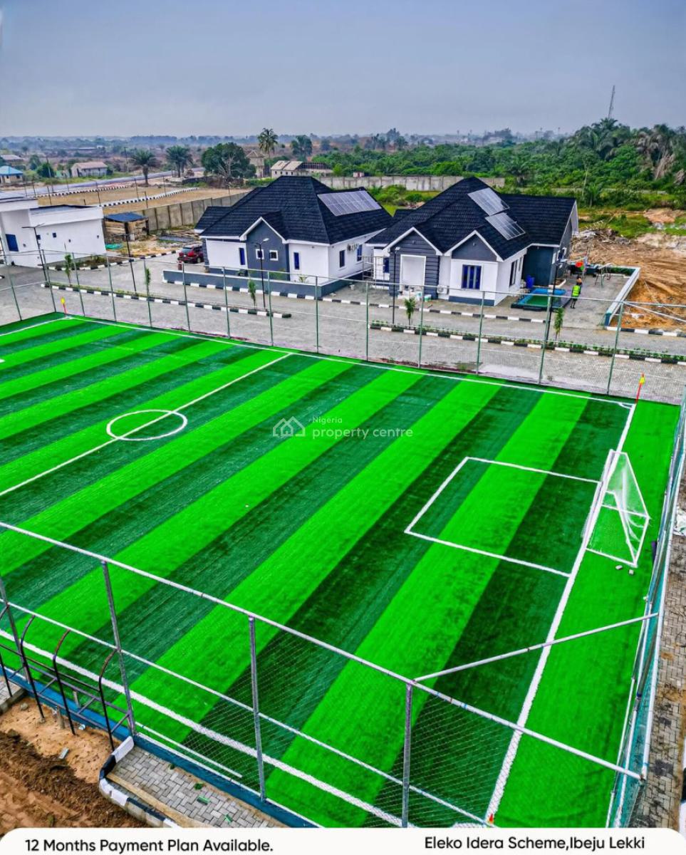Lekki Avana Phase 2, Own & Live The Resort Live ( 3 & 4 Bedroom Bungalow + Pool) 5m Deposit, Eleranigbe, Ibeju Lekki, Lagos, Detached Bungalow for Sale