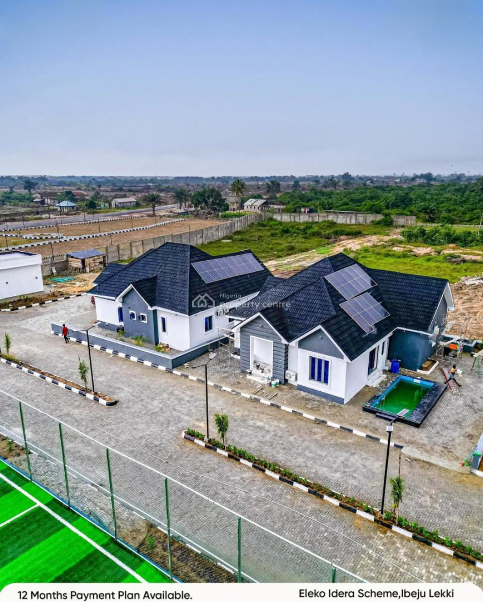 Lekki Avana Phase 2, Own & Live The Resort Live ( 3 & 4 Bedroom Bungalow + Pool) 5m Deposit, Eleranigbe, Ibeju Lekki, Lagos, Detached Bungalow for Sale