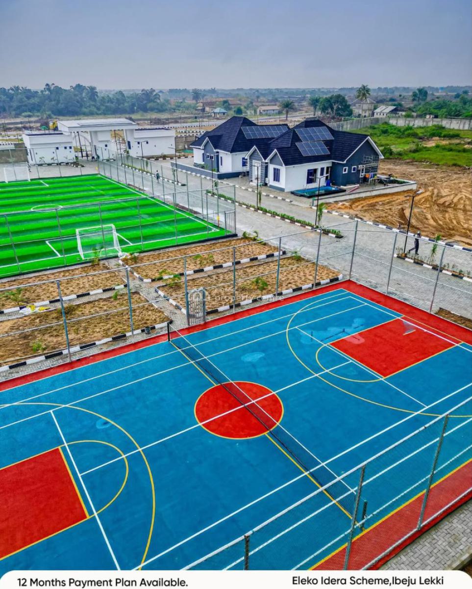 Lekki Avana Phase 2, Own & Live The Resort Live ( 3 & 4 Bedroom Bungalow + Pool) 5m Deposit, Eleranigbe, Ibeju Lekki, Lagos, Detached Bungalow for Sale