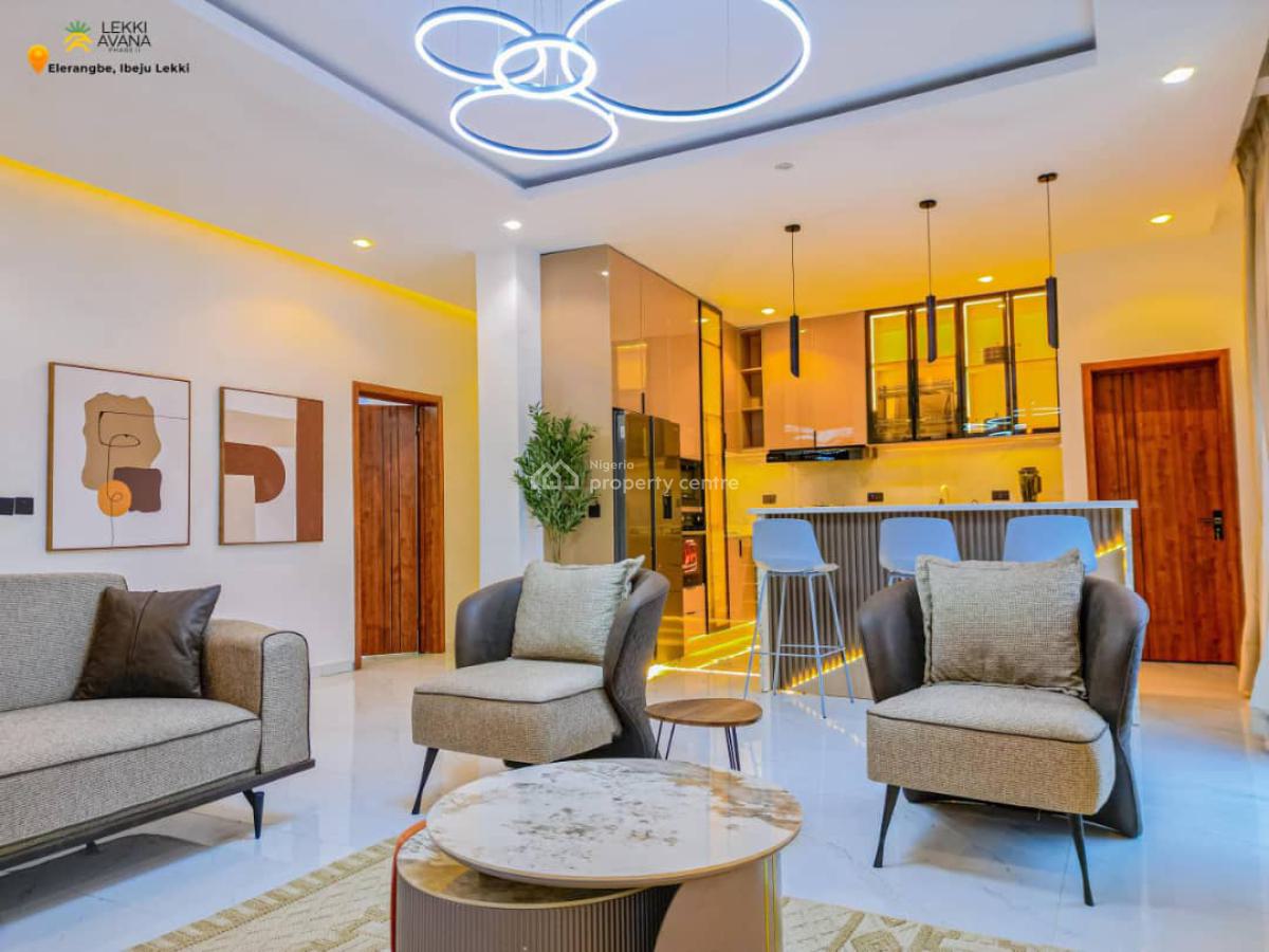 Brand New Luxury 3 Bedroom Bungalow, Lekki Avana Bungalow Resort  2, Ibeju Lekki, Lagos, Detached Bungalow for Sale