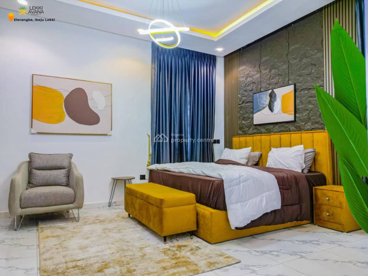 Brand New Luxury 3 Bedroom Bungalow, Lekki Avana Bungalow Resort  2, Ibeju Lekki, Lagos, Detached Bungalow for Sale