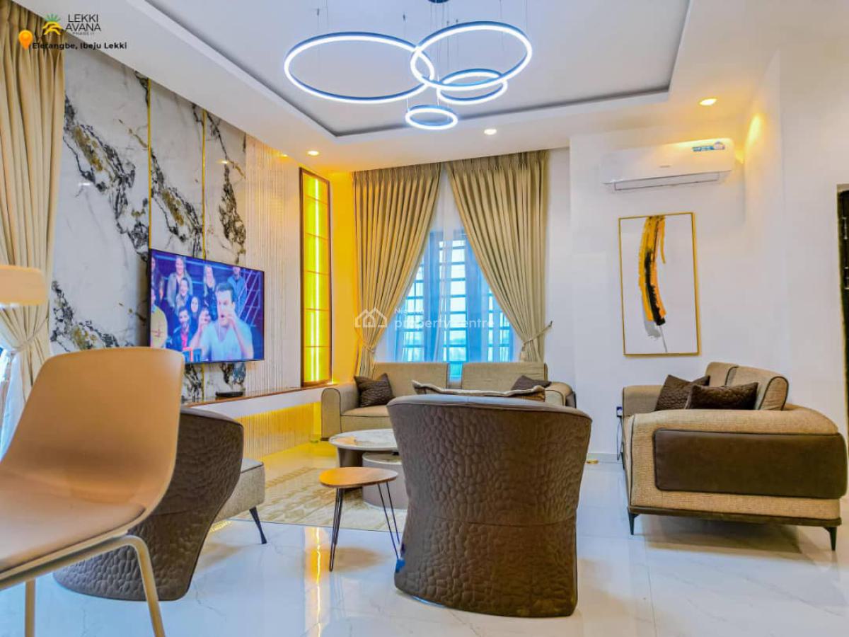 Brand New Luxury 3 Bedroom Bungalow, Lekki Avana Bungalow Resort  2, Ibeju Lekki, Lagos, Detached Bungalow for Sale