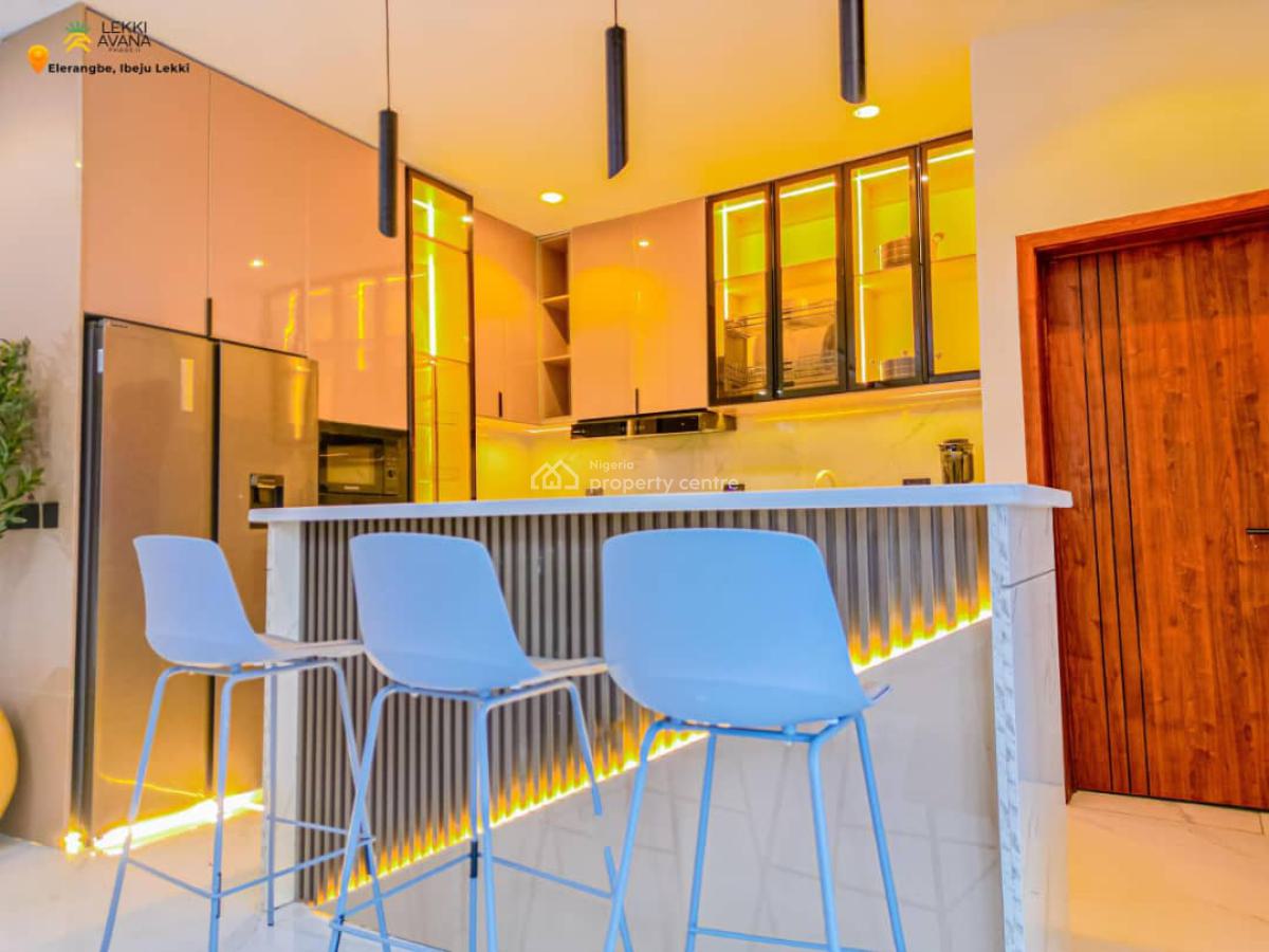 Brand New Luxury 3 Bedroom Bungalow, Lekki Avana Bungalow Resort  2, Ibeju Lekki, Lagos, Detached Bungalow for Sale