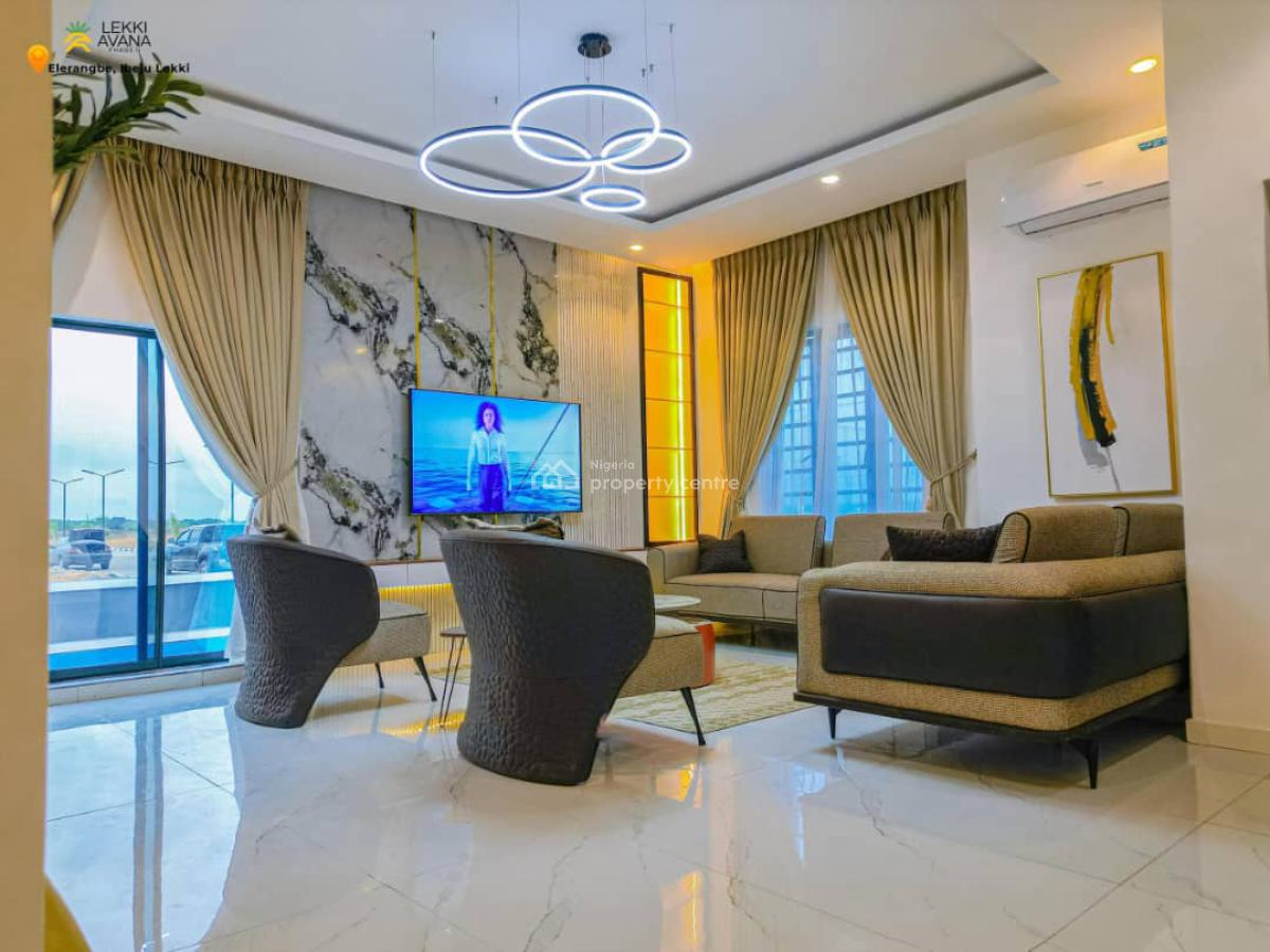 Brand New Luxury 3 Bedroom Bungalow, Lekki Avana Bungalow Resort  2, Ibeju Lekki, Lagos, Detached Bungalow for Sale