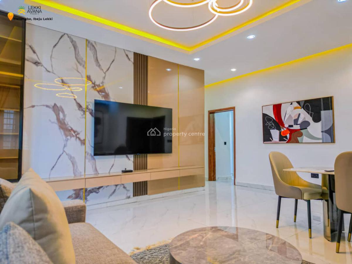 Brand New Luxury 3 Bedroom Bungalow, Lekki Avana Bungalow Resort  2, Ibeju Lekki, Lagos, Detached Bungalow for Sale