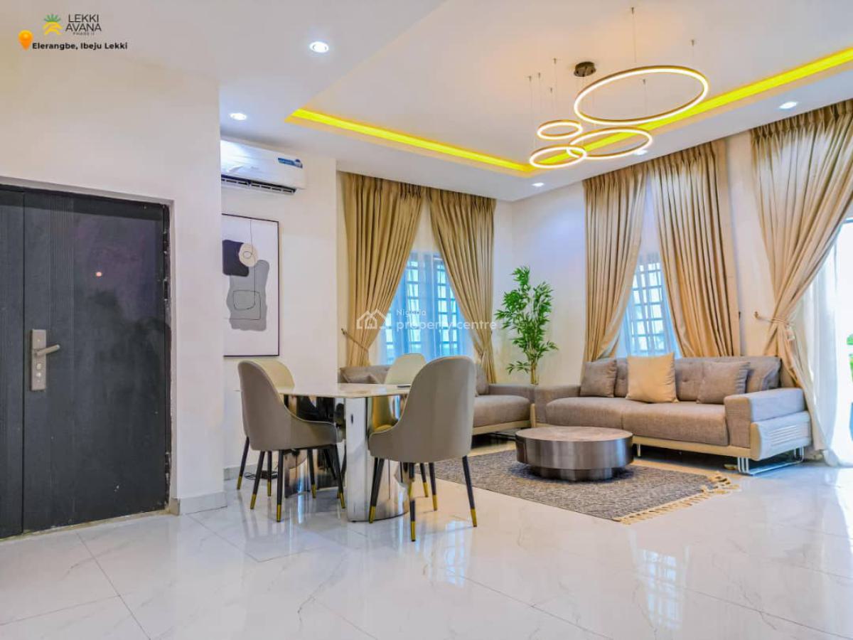 Brand New Luxury 3 Bedroom Bungalow, Lekki Avana Bungalow Resort  2, Ibeju Lekki, Lagos, Detached Bungalow for Sale
