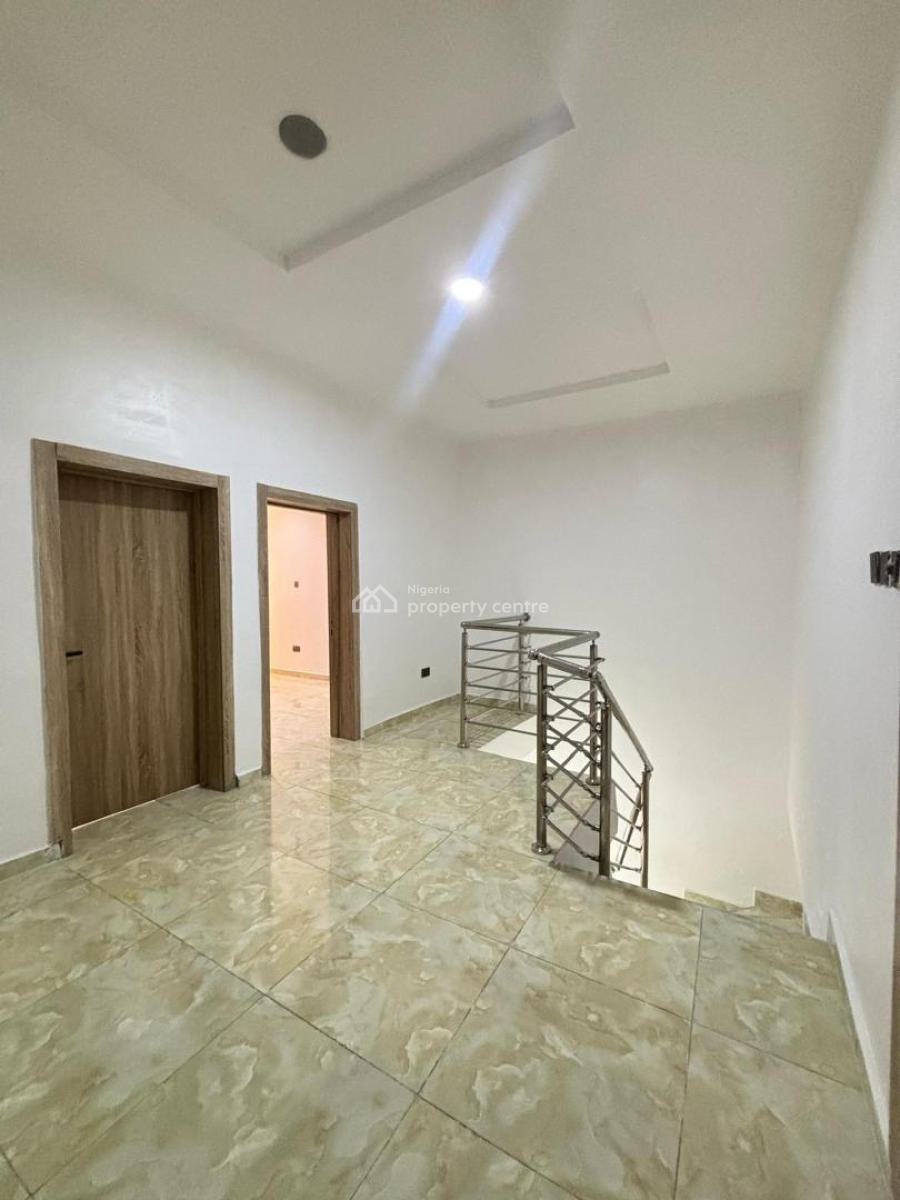 Smart 4bedroom Terrace Duplex, Orchid Before The Roundabout, Lekki, Lagos, Terraced Duplex for Rent