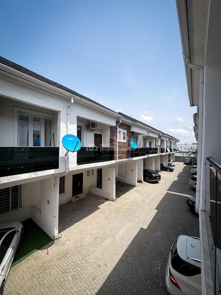 Smart 4bedroom Terrace Duplex, Orchid Before The Roundabout, Lekki, Lagos, Terraced Duplex for Rent