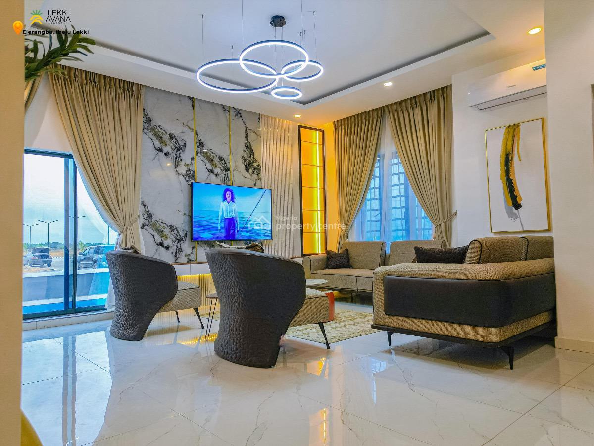 Luxury 3 Bedroom Bougalow in Ibeju Lekki, Lekki Avana, Ibeju Lekki, Lagos, Detached Bungalow for Sale