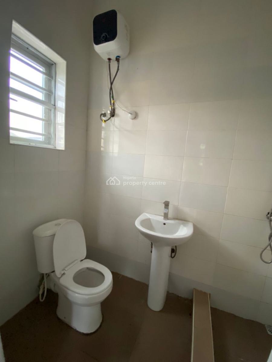 Spaciou Two Bedroom Apartment, in an Acess Control Estate By Blenco Opposite Skymall, Ajah, Lagos, Flat / Apartment for Rent