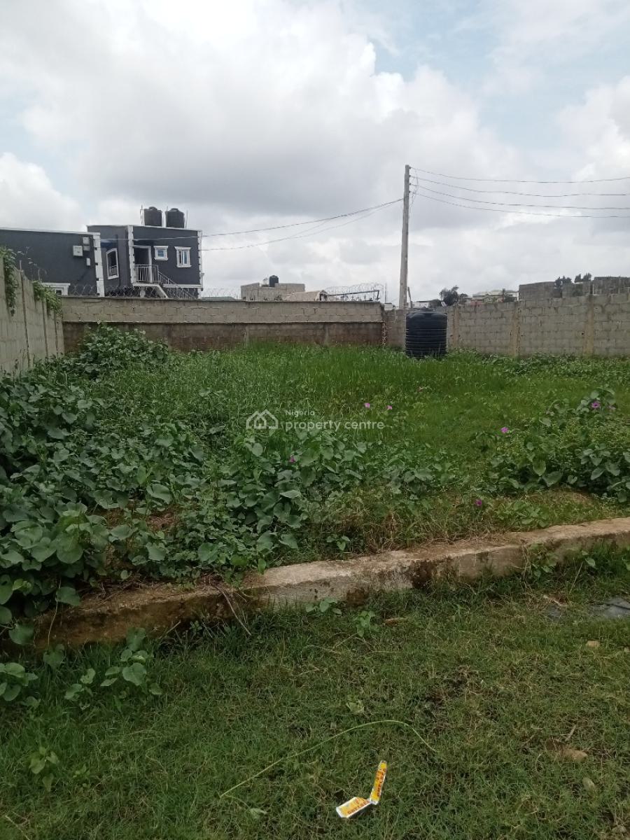 Half Plot of Land (corner Piece), Obawole, Ogba, Ikeja, Lagos, Residential Land for Sale