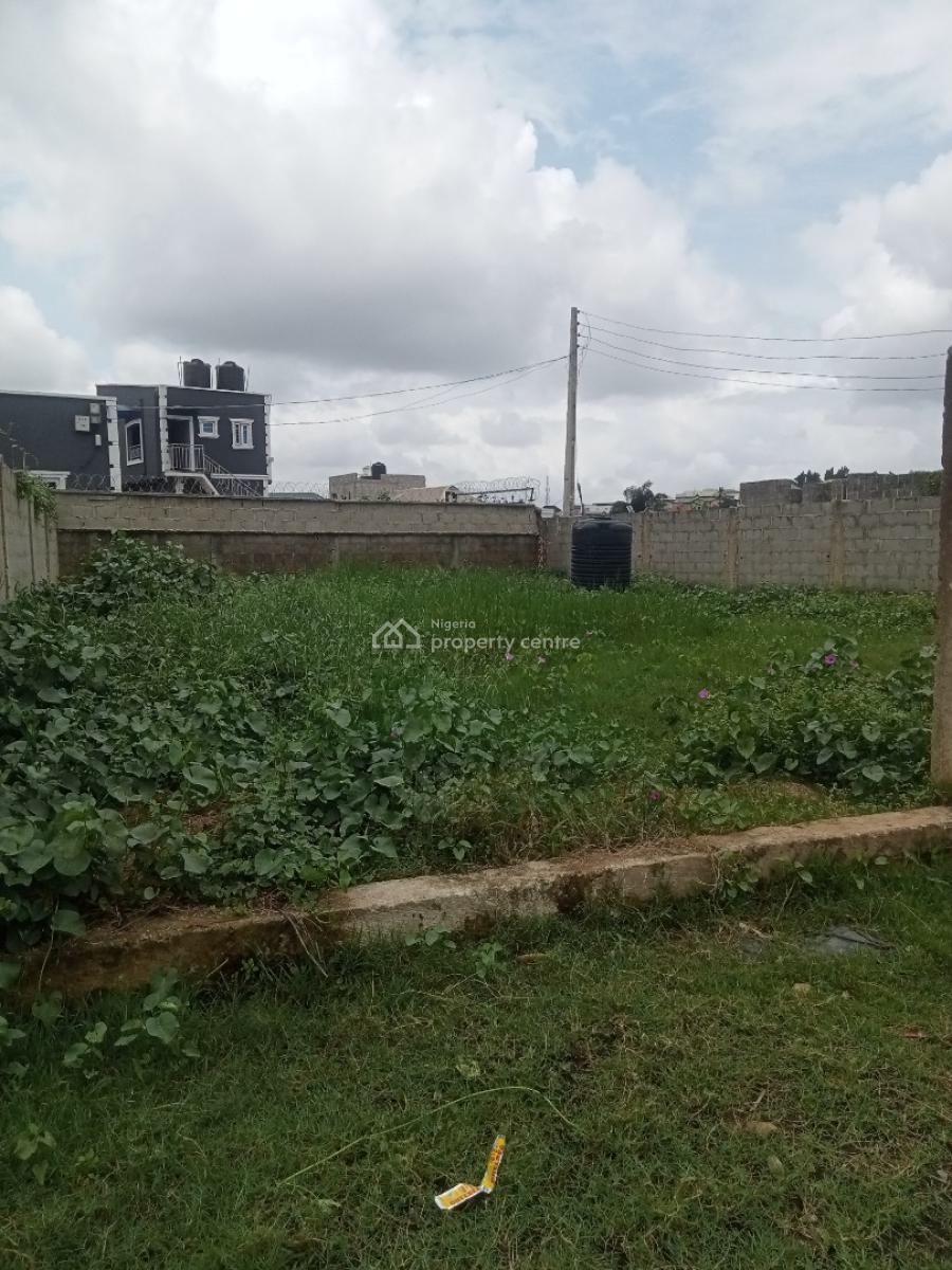 Half Plot of Land (corner Piece), Obawole, Ogba, Ikeja, Lagos, Residential Land for Sale