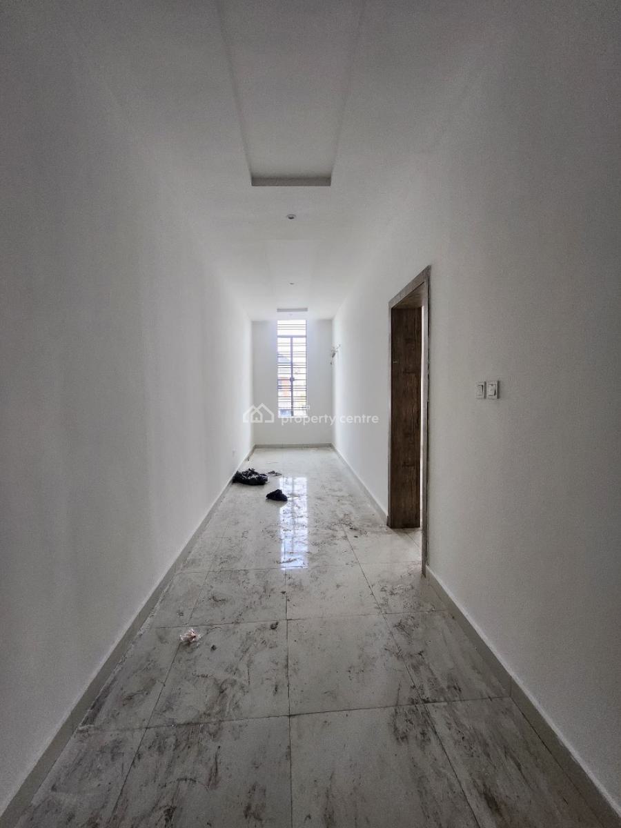 4-bedroom Semi-detached Duplex with Bq, Chevron, Lekki, Lagos, Semi-detached Duplex for Rent