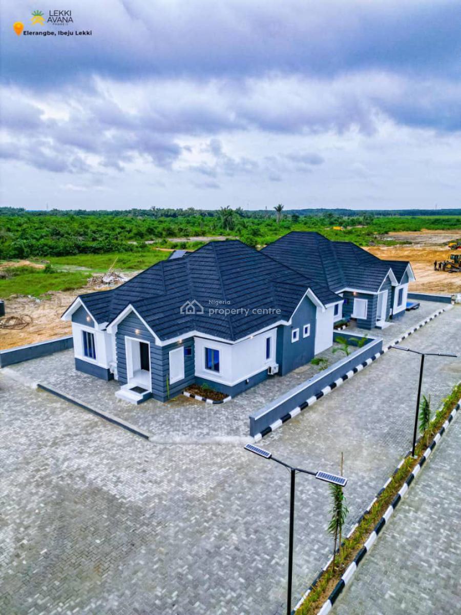 Luxury 4 Bedroom Bungalow, Modern Styled 4 Bedroom Bungalow with Mortgage Payment Option, Ibeju Lekki, Lagos, Detached Bungalow for Sale