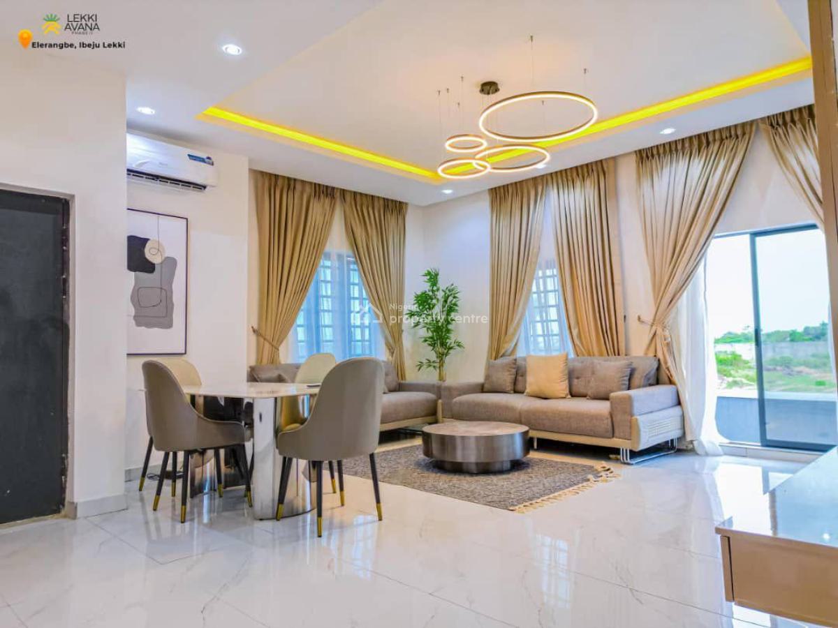 Luxury 4 Bedroom Bungalow, Modern Styled 4 Bedroom Bungalow with Mortgage Payment Option, Ibeju Lekki, Lagos, Detached Bungalow for Sale