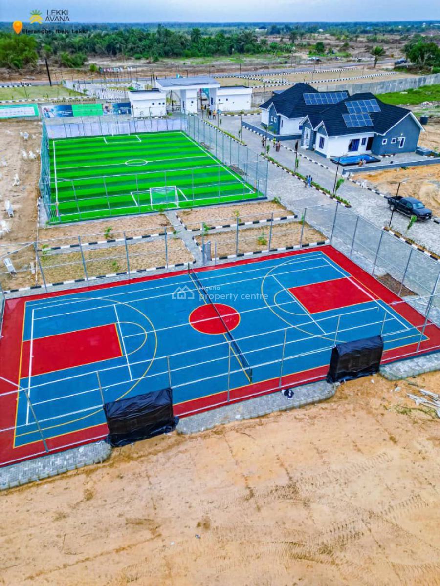 Luxury 4 Bedroom Bungalow, Modern Styled 4 Bedroom Bungalow with Mortgage Payment Option, Ibeju Lekki, Lagos, Detached Bungalow for Sale