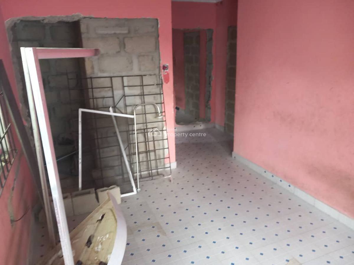 One Bedroom Self Contain, University View Estate, Olokonla, Ajah, Lagos, Self Contain (single Rooms) for Rent