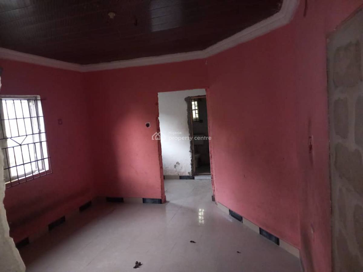 One Bedroom Self Contain, University View Estate, Olokonla, Ajah, Lagos, Self Contain (single Rooms) for Rent