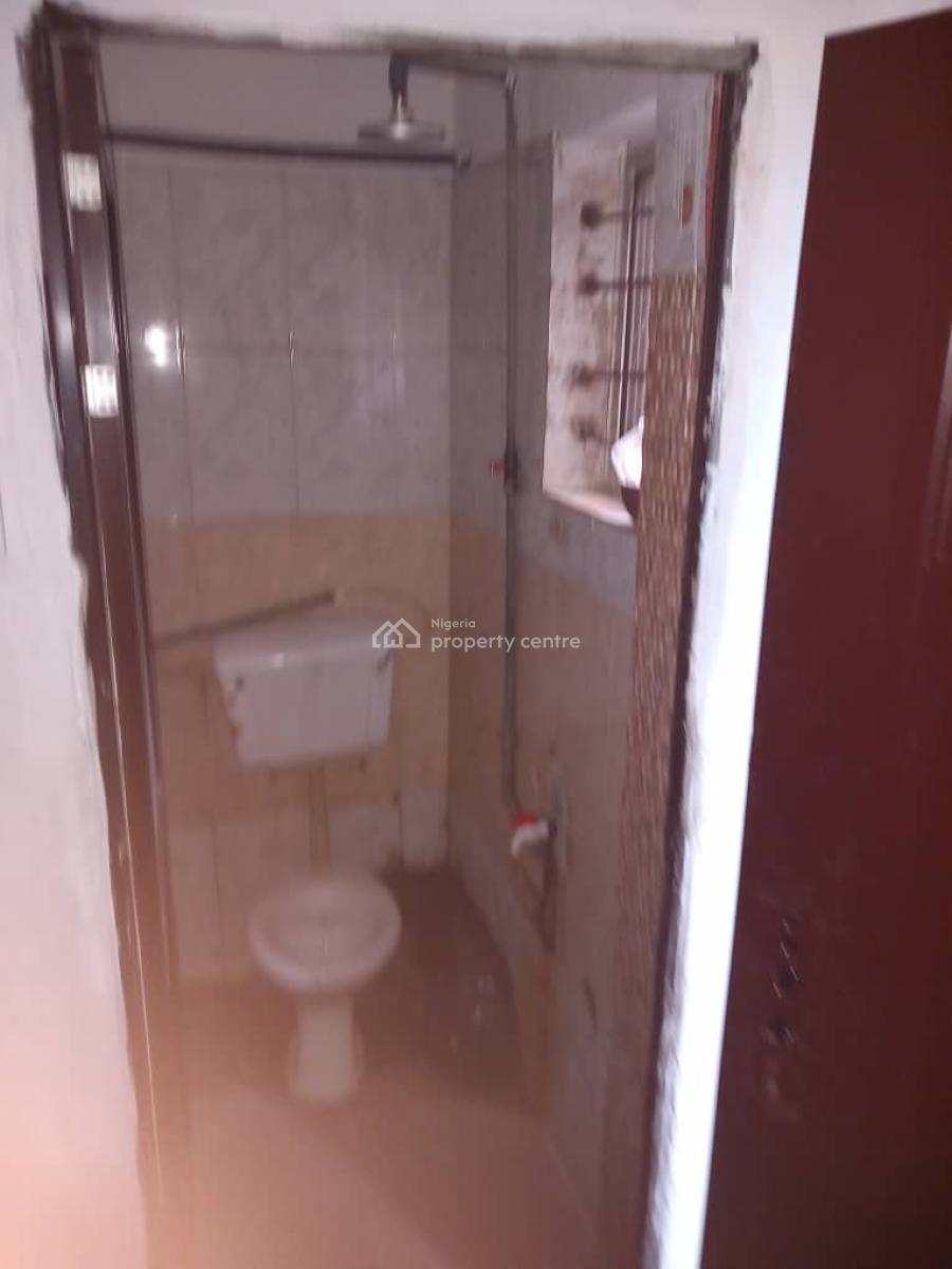 One Bedroom Self Contain, University View Estate, Olokonla, Ajah, Lagos, Self Contain (single Rooms) for Rent
