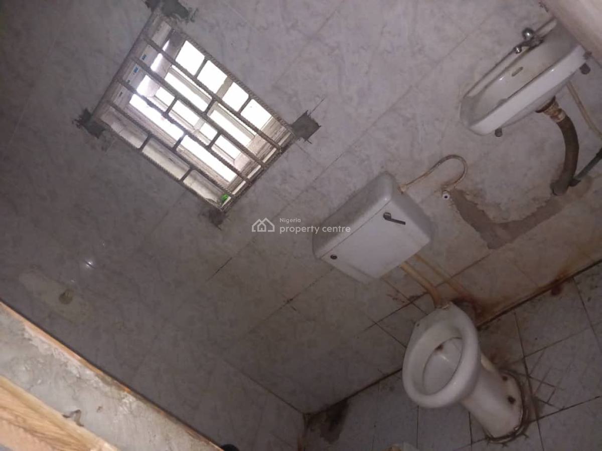 One Bedroom Self Contain, University View Estate, Olokonla, Ajah, Lagos, Self Contain (single Rooms) for Rent