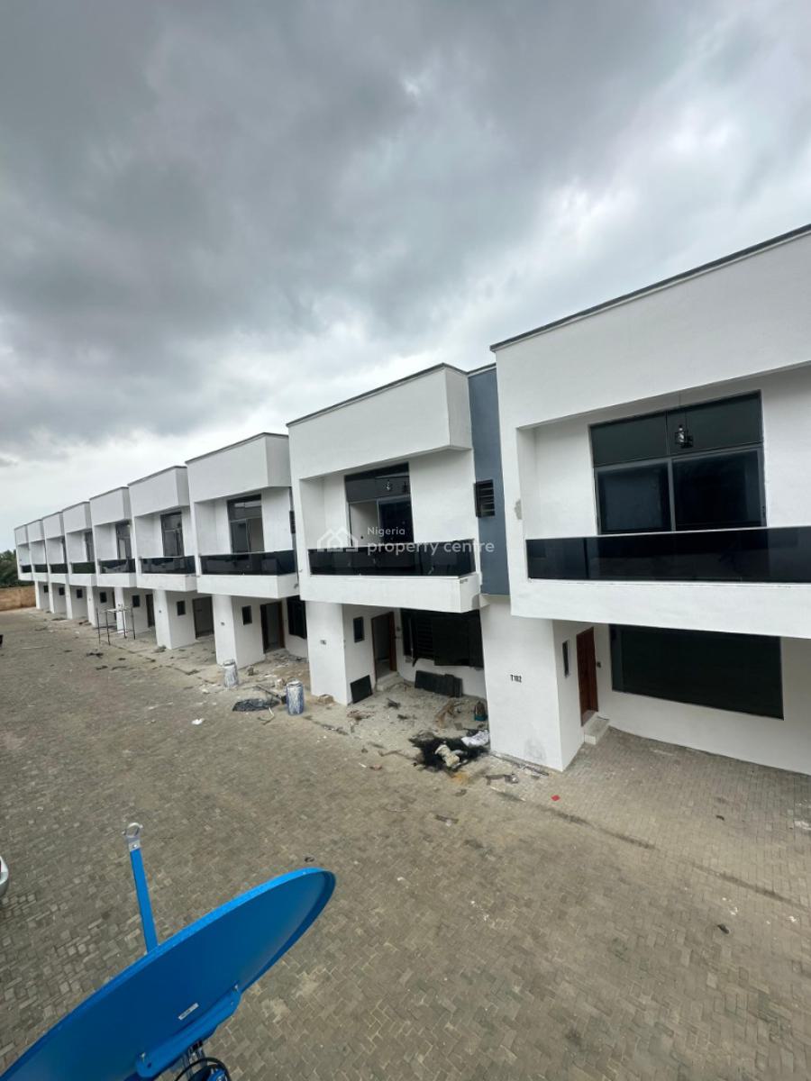 an Elegant 4 Bedroom Terraced Duplex., Lbs, Ajah, Lagos, Terraced Duplex for Sale