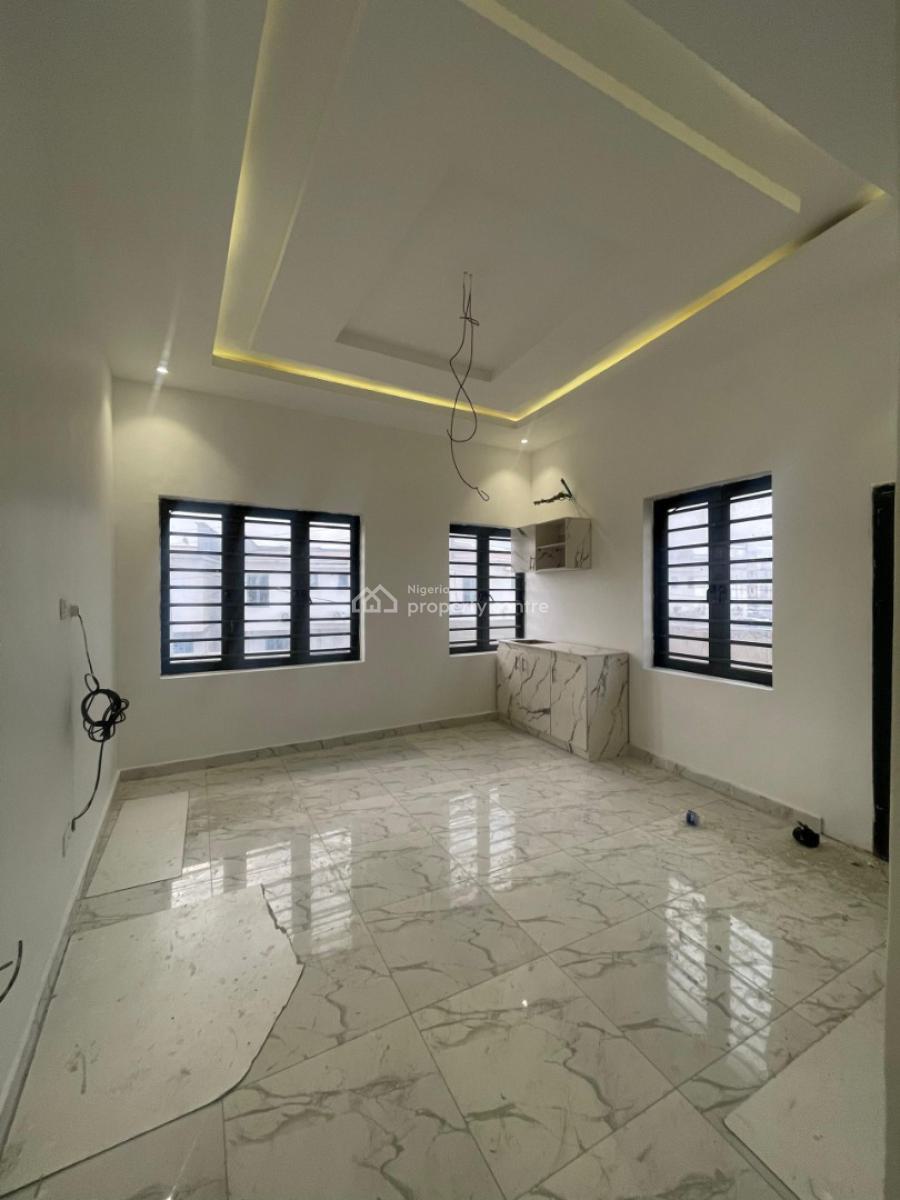 Studio Apartment with Balcony!!!!, Ologolo, Lekki, Lagos, Self Contain (single Rooms) for Rent