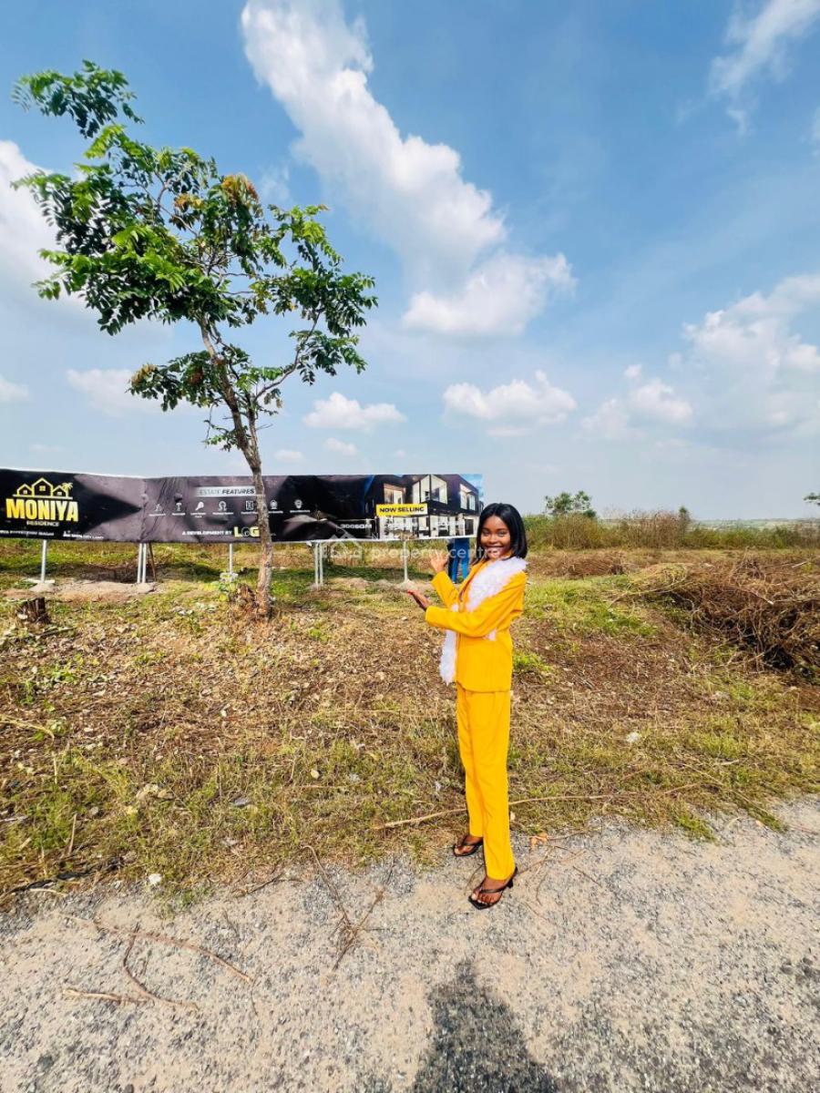 Plots and Acres of Land, Along Moniya Road, Moniya, Ibadan, Oyo, Residential Land for Sale