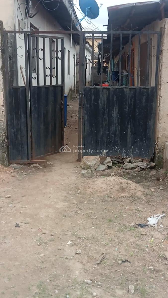 Half Plot of Land with Demolishable Structure, Obawole, Ogba, Ikeja, Lagos, Detached Bungalow for Sale