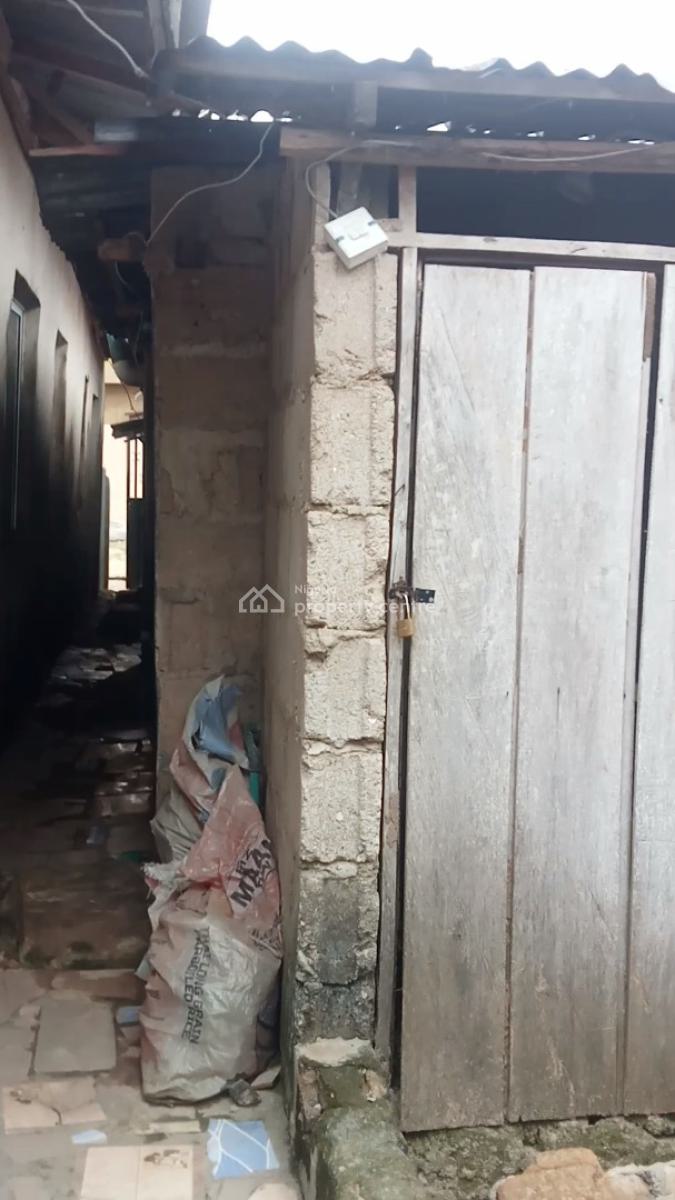 Half Plot of Land with Demolishable Structure, Obawole, Ogba, Ikeja, Lagos, Detached Bungalow for Sale