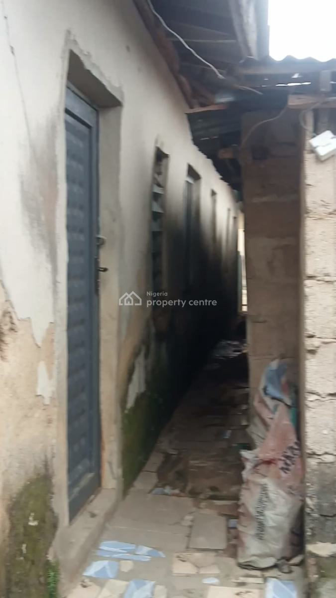 Half Plot of Land with Demolishable Structure, Obawole, Ogba, Ikeja, Lagos, Detached Bungalow for Sale