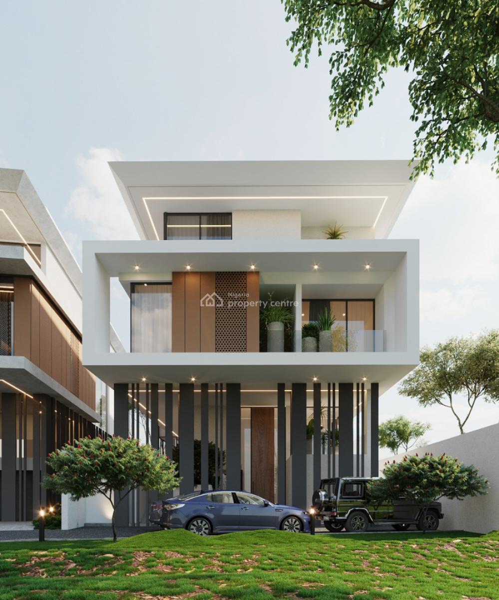 5bed Fully Detached Duplex in a Mini Estate Offplan, Old Ikoyi, Ikoyi, Lagos, Detached Duplex for Sale