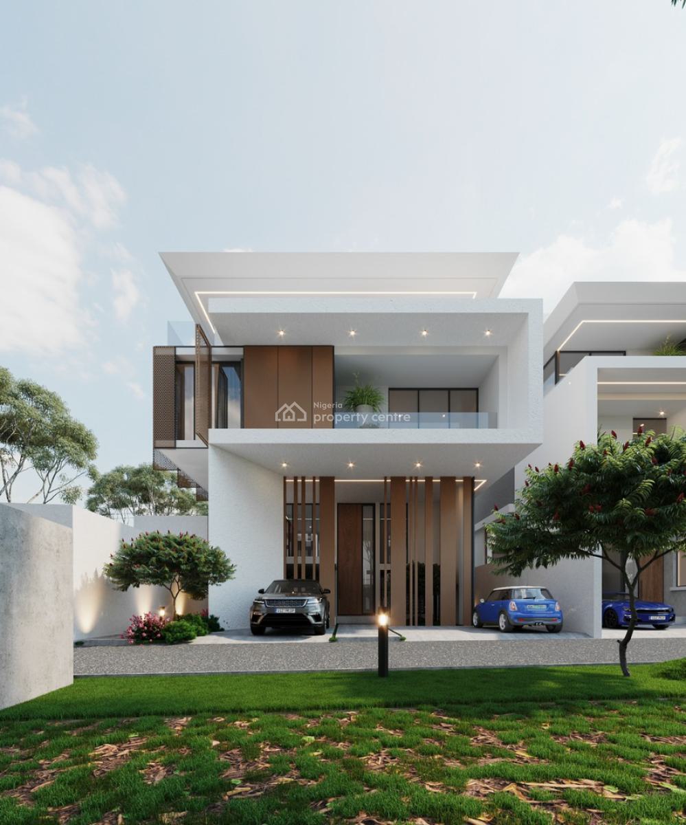 5bed Fully Detached Duplex in a Mini Estate Offplan, Old Ikoyi, Ikoyi, Lagos, Detached Duplex for Sale