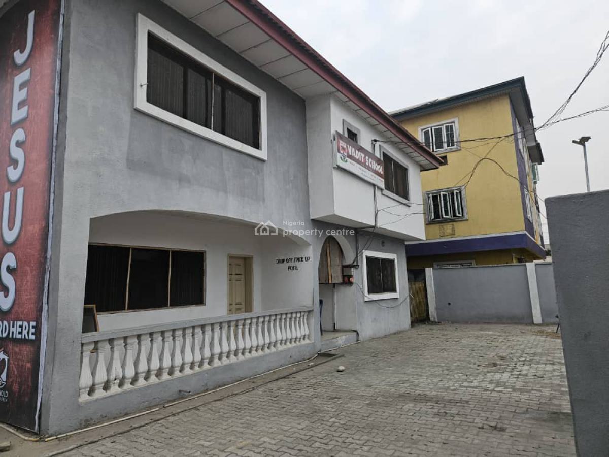 5-bedroom Fully Detached House, Badore Road Along Ajah Lagos, Ajah, Lagos, Detached Duplex for Sale