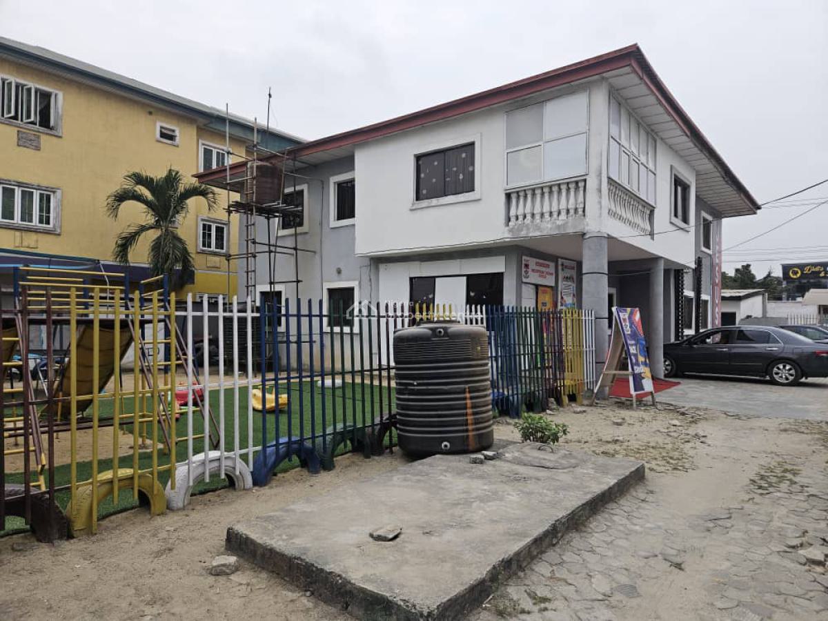 5-bedroom Fully Detached House, Badore Road Along Ajah Lagos, Ajah, Lagos, Detached Duplex for Sale