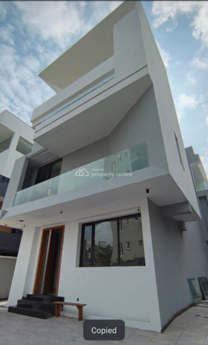 Luxury 5 Bedroom Detachment House  in a Close Street*, Old Ikoyi, Ikoyi, Lagos, Detached Duplex for Sale
