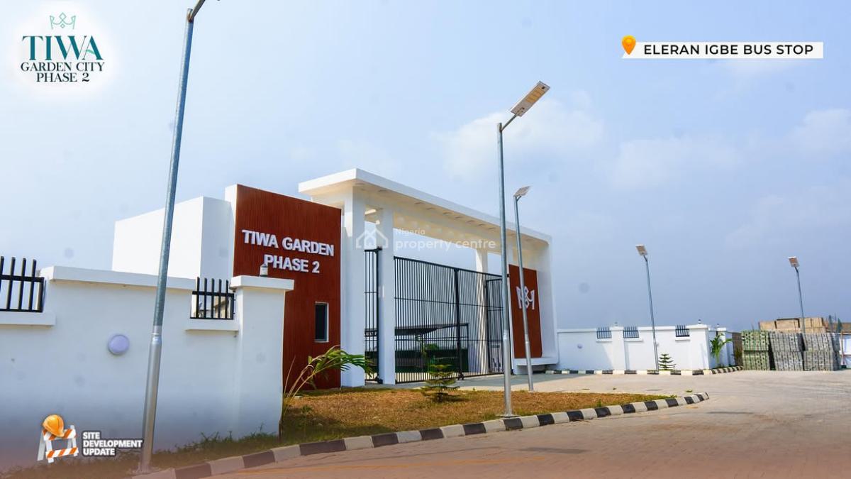 Facing The Express in Ibeju Lekki -tiwa Garden Phase 2, Land with Cofo, Ibeju Lekki Facing The Express| Tiwa Garden Phase 2, Eleranigbe, Ibeju Lekki, Lagos, Residential Land for Sale