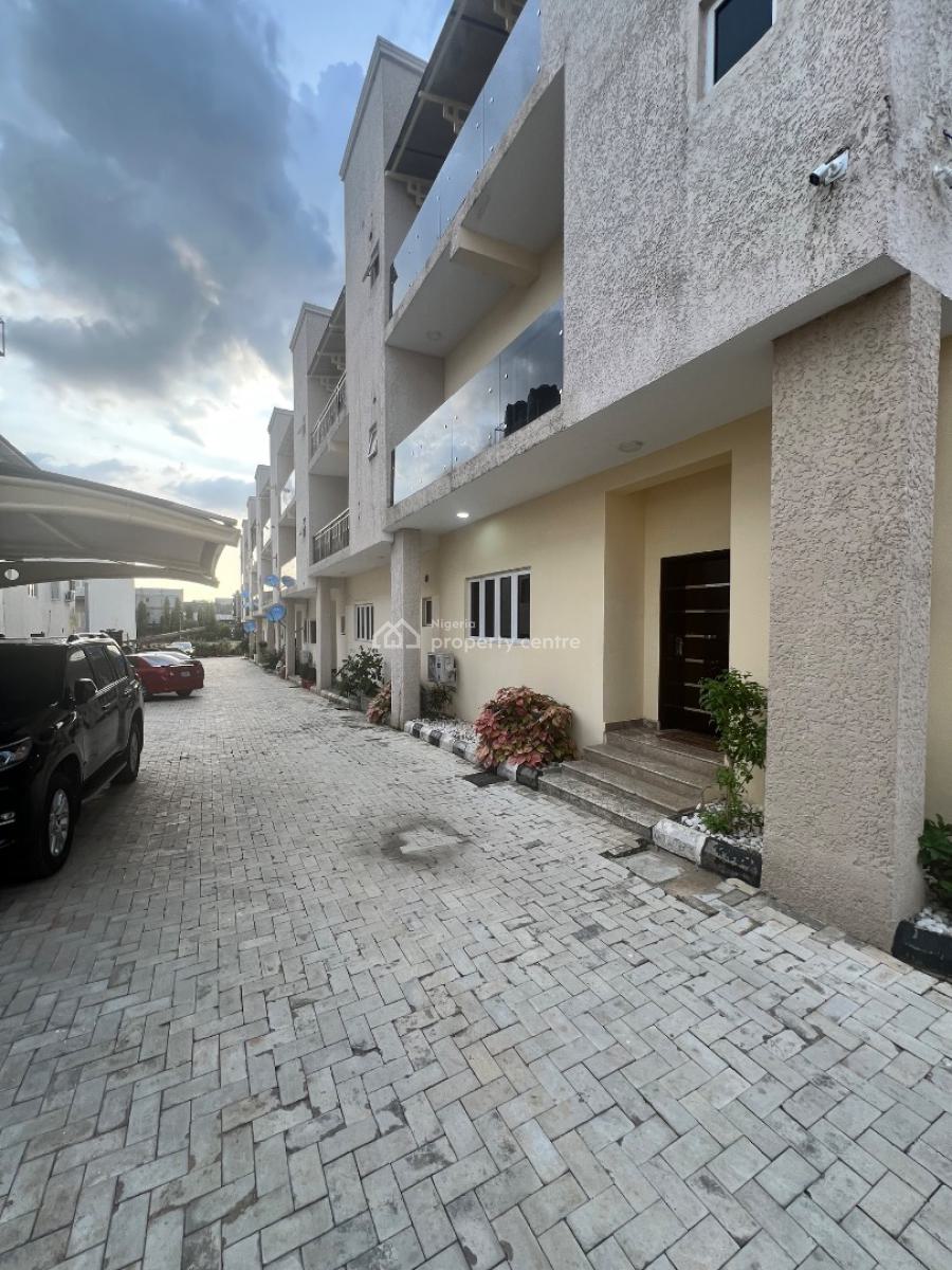 Luxury 4 Bedroom with Bq, Jahi, Jahi, Abuja, Terraced Duplex for Sale