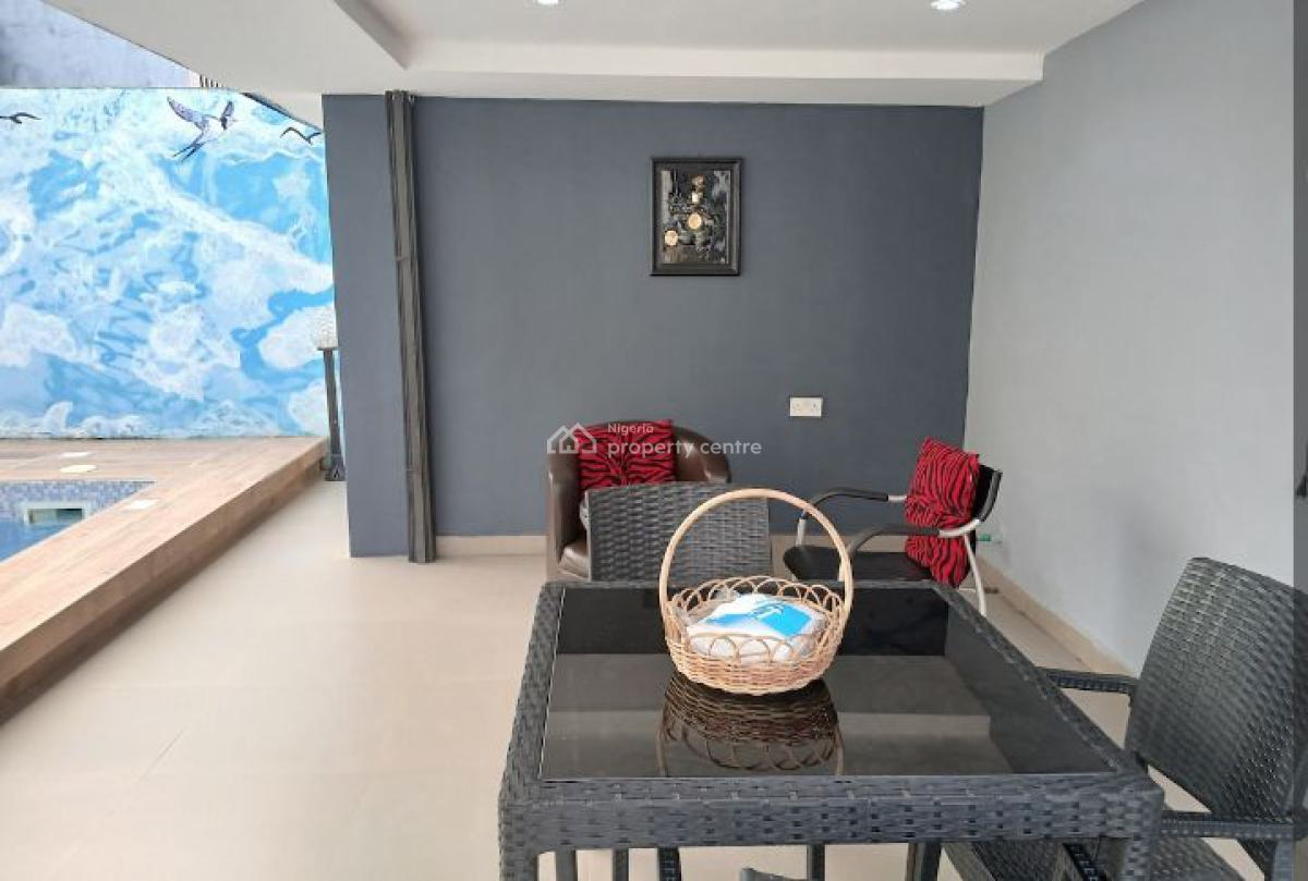 Enchanting 2 Bedroom Home with Pool, Ikeja, Lagos, Detached Bungalow Short Let