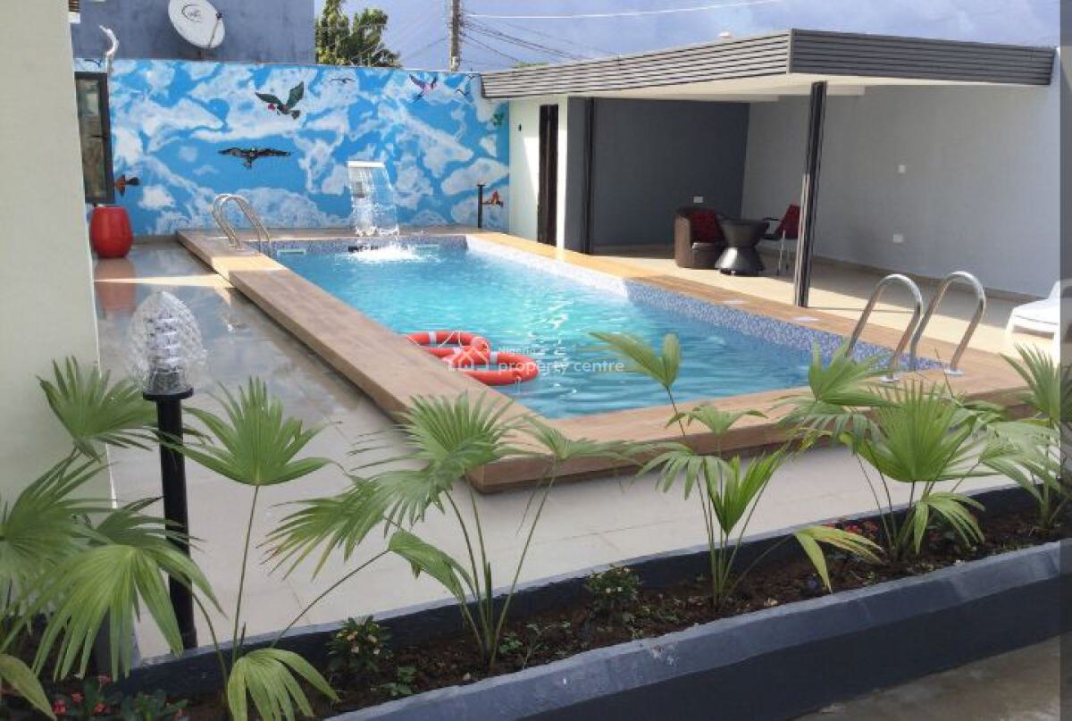 Enchanting 2 Bedroom Home with Pool, Ikeja, Lagos, Detached Bungalow Short Let