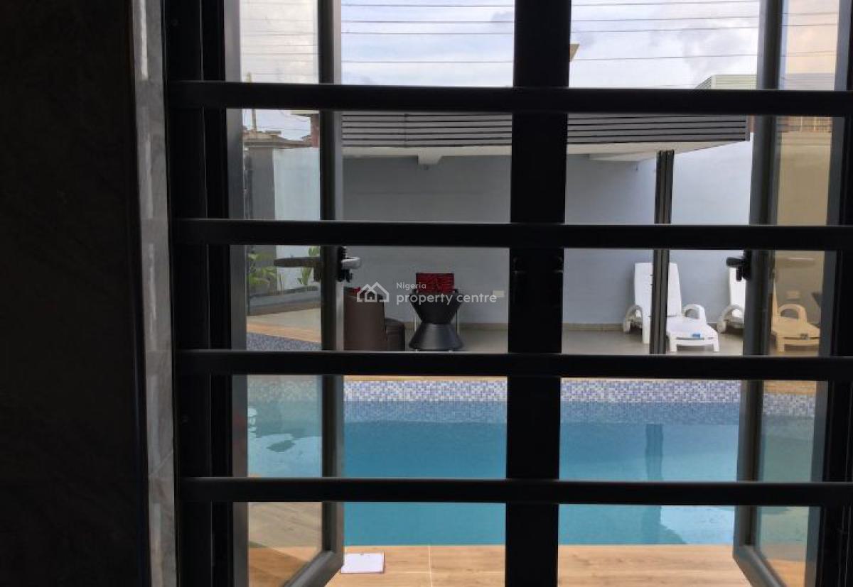 Enchanting 2 Bedroom Home with Pool, Ikeja, Lagos, Detached Bungalow Short Let