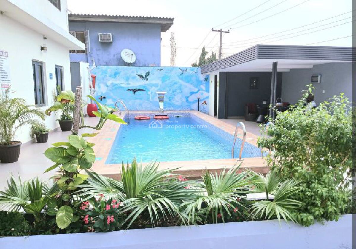 Enchanting 2 Bedroom Home with Pool, Ikeja, Lagos, Detached Bungalow Short Let