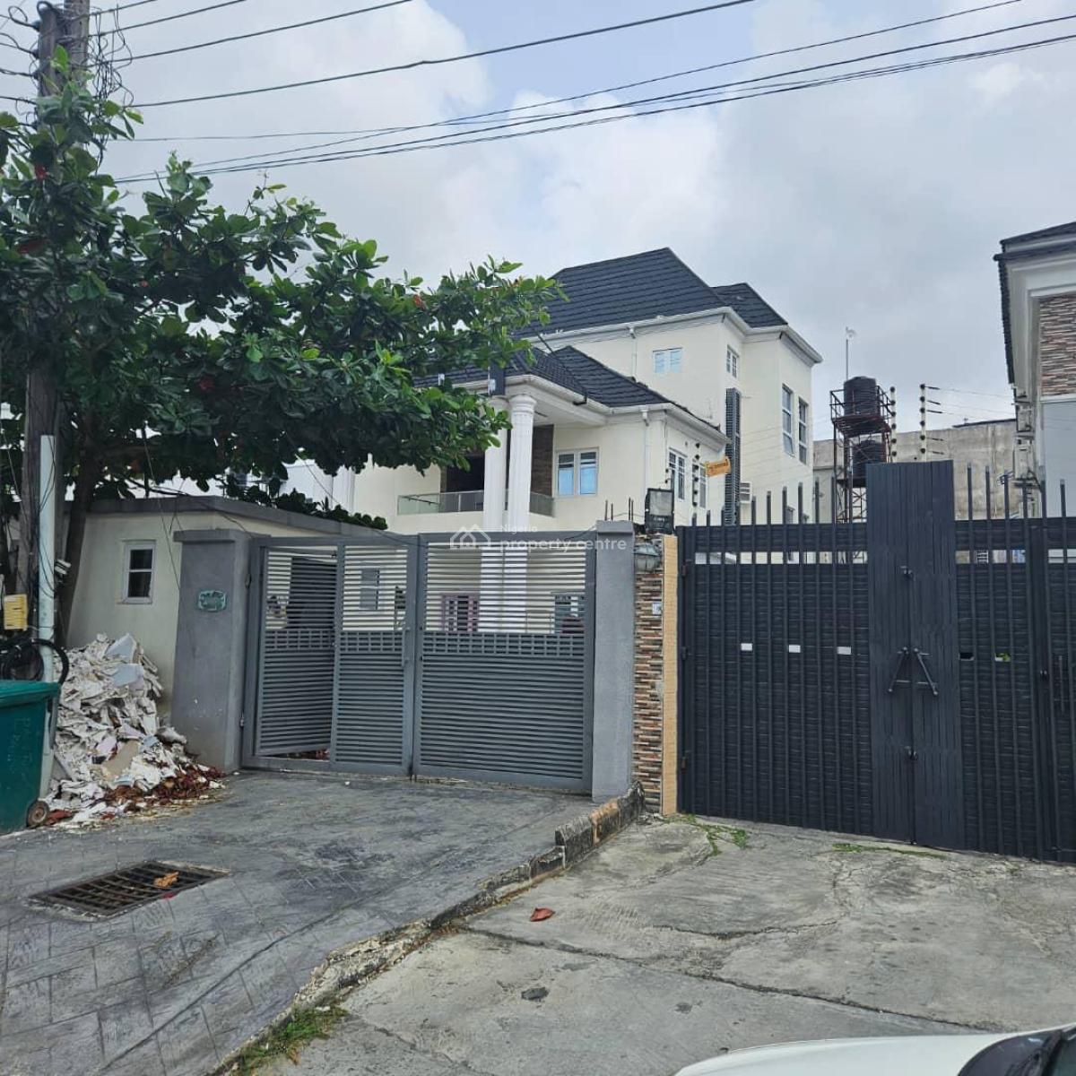 Luxury 5bedrooms Fully Detached Duplex, Lekki Phase 1, Lekki, Lagos, Detached Duplex for Rent