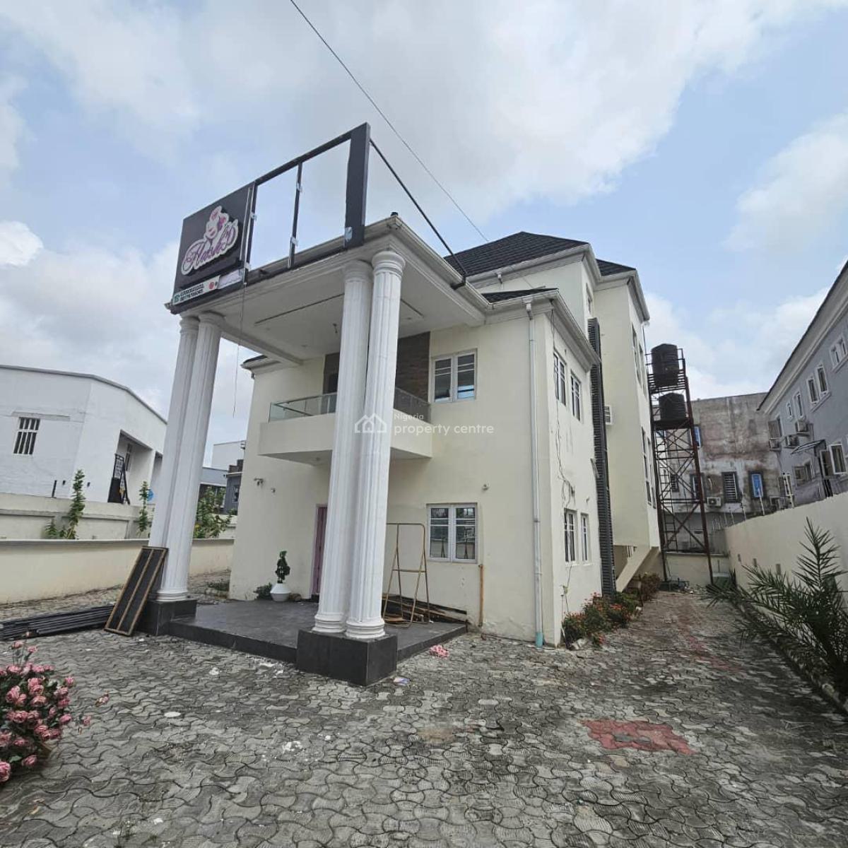 Luxury 5bedrooms Fully Detached Duplex, Lekki Phase 1, Lekki, Lagos, Detached Duplex for Rent