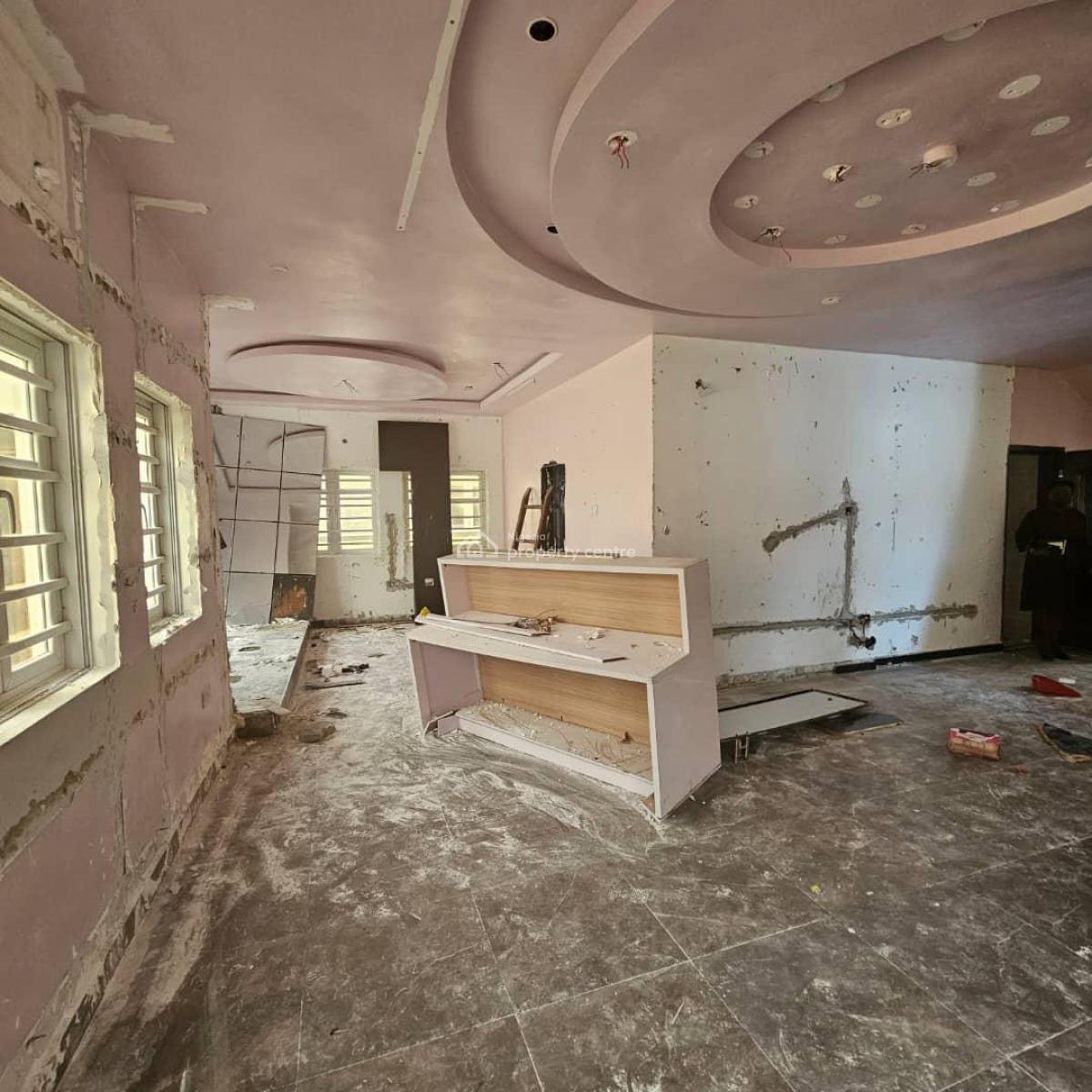 Luxury 5bedrooms Fully Detached Duplex, Lekki Phase 1, Lekki, Lagos, Detached Duplex for Rent